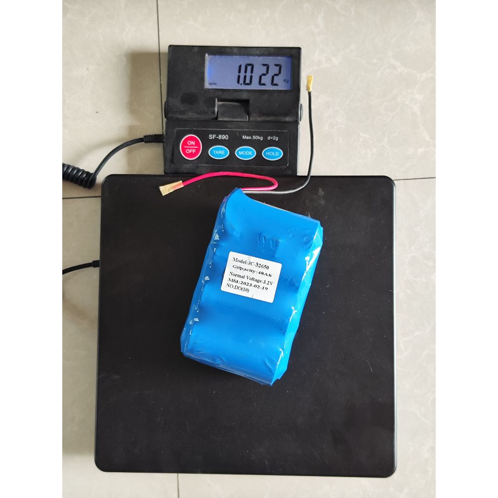 แบตเตอรี 3.2V 42-48Ah สำหรับไฟโซล่าเซลส์ / 32650 ร้านค้าในไทย(สินค้าพร้อมส่งในไทย ส่งเร็ว ตัดรอบทุกวันบ่าย2)