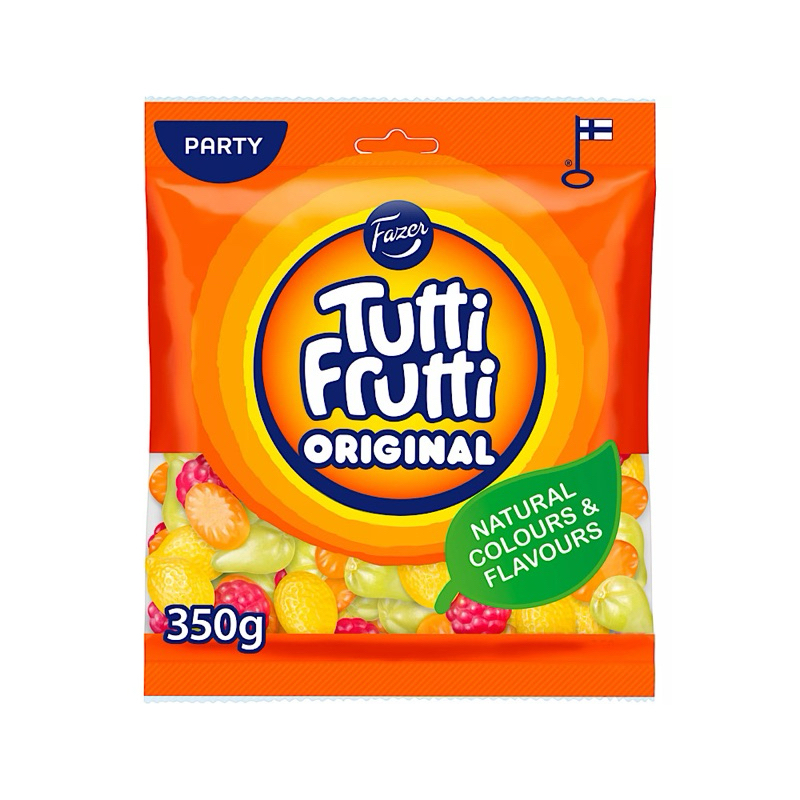 Fazer Tutti Frutti Original 350g