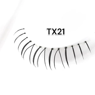 ขนตาล่าง TX21 ***มาใหม่ ขนตาปลอม ติดขนตาออกงาน ทำพอร์ทเจ้าสาวจึ้งๆได้เลย