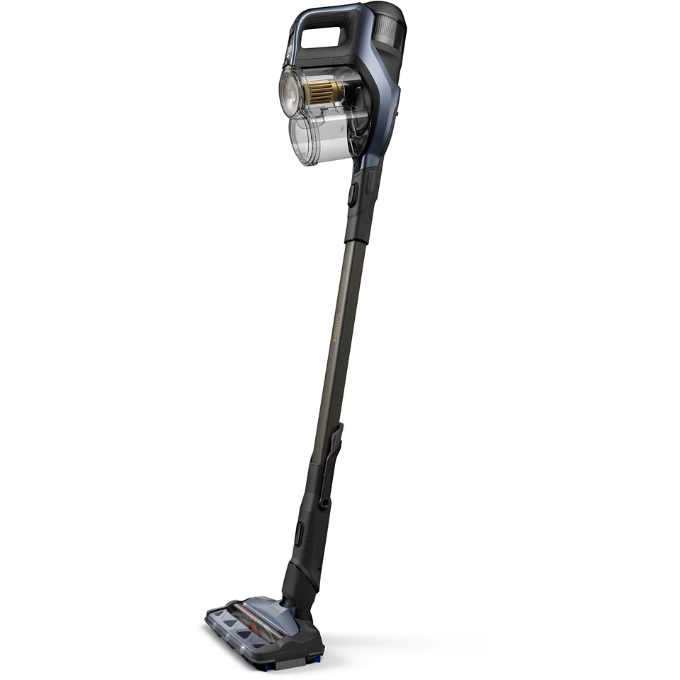 PHILIPS 8000 Series Cordless Stick Vacuum Cleaner เครื่องดูดฝุ่นไร้สายพร้อมด้ามจับ หัวดูด 360° รุ่น 