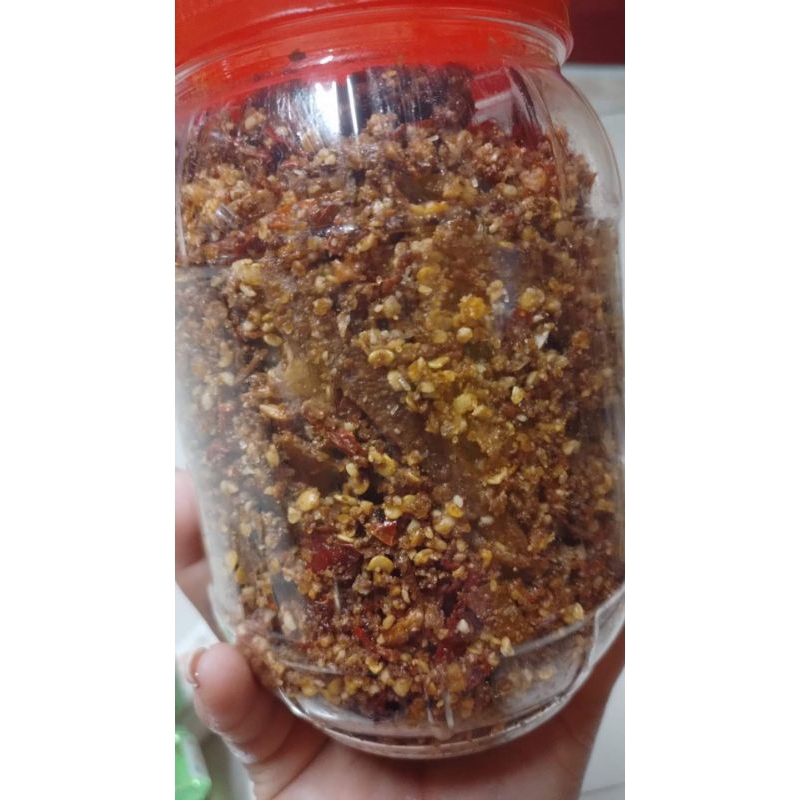 น้ำพริกถั่วเน่าคั่วทราย150กรัม