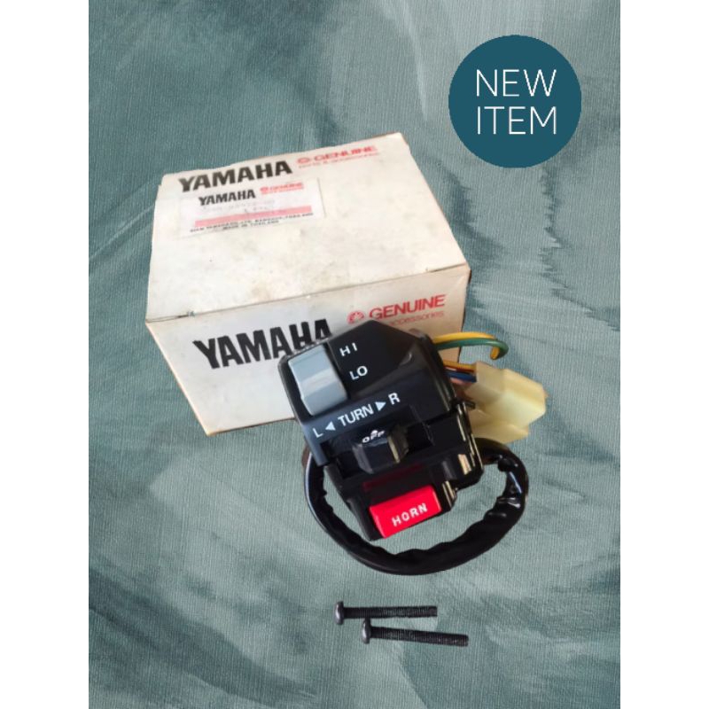 สวิตช์แฮนด์ซ้าย Yamaha ZR120 แท้