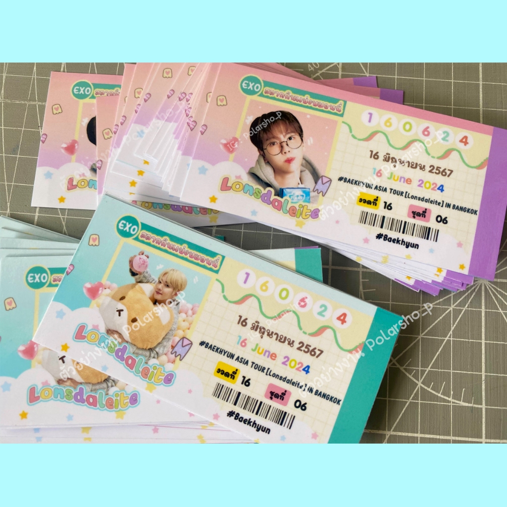 การ์ดลอตเตอรี่ โฟโต้การ์ด lottery ส่งรูปมาทำได้นะคะ *รบกวนอ่านรายละเอียดก่อนนะคะ*