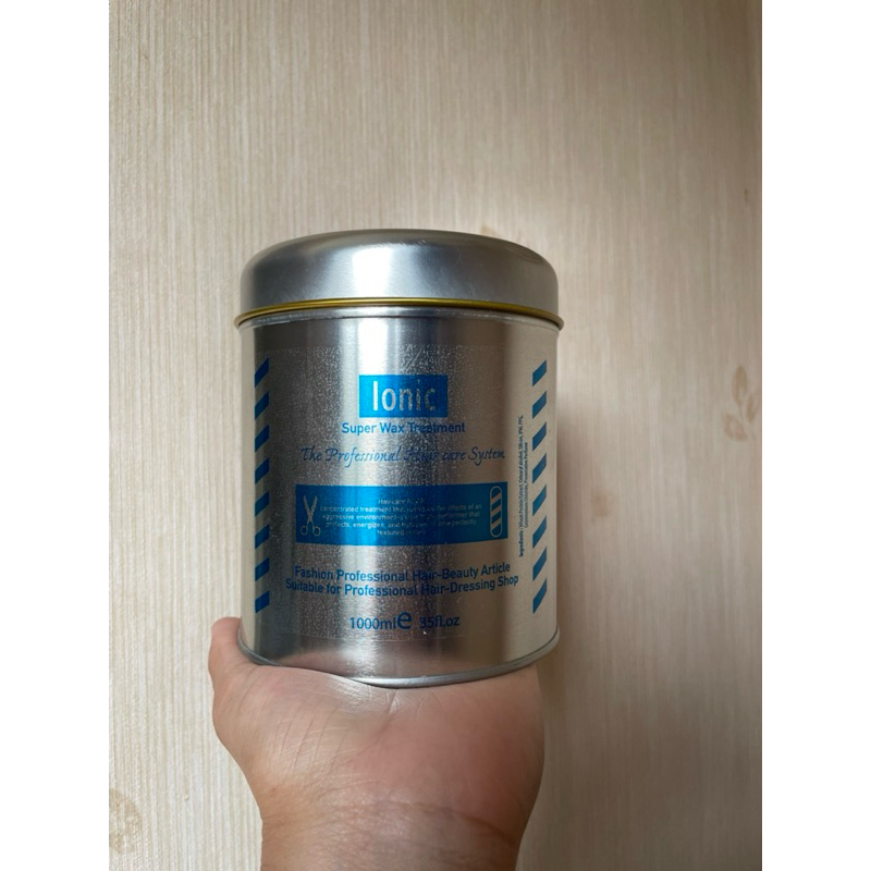 💥ทรีทเม้นท์บำรุงผม💥ไอโอนิค ซุปเปอร์แว็กส์ ทรีทเม้นท์ 500 ml.