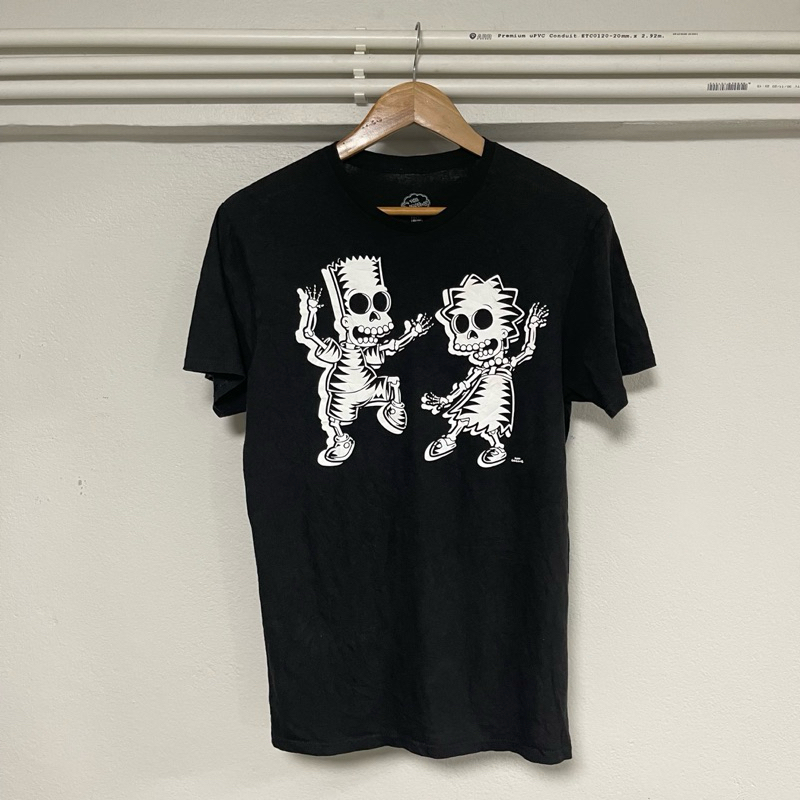 เสื้อมือสอง The Simpsons - Bartholomew JoJo & Lisa Marie