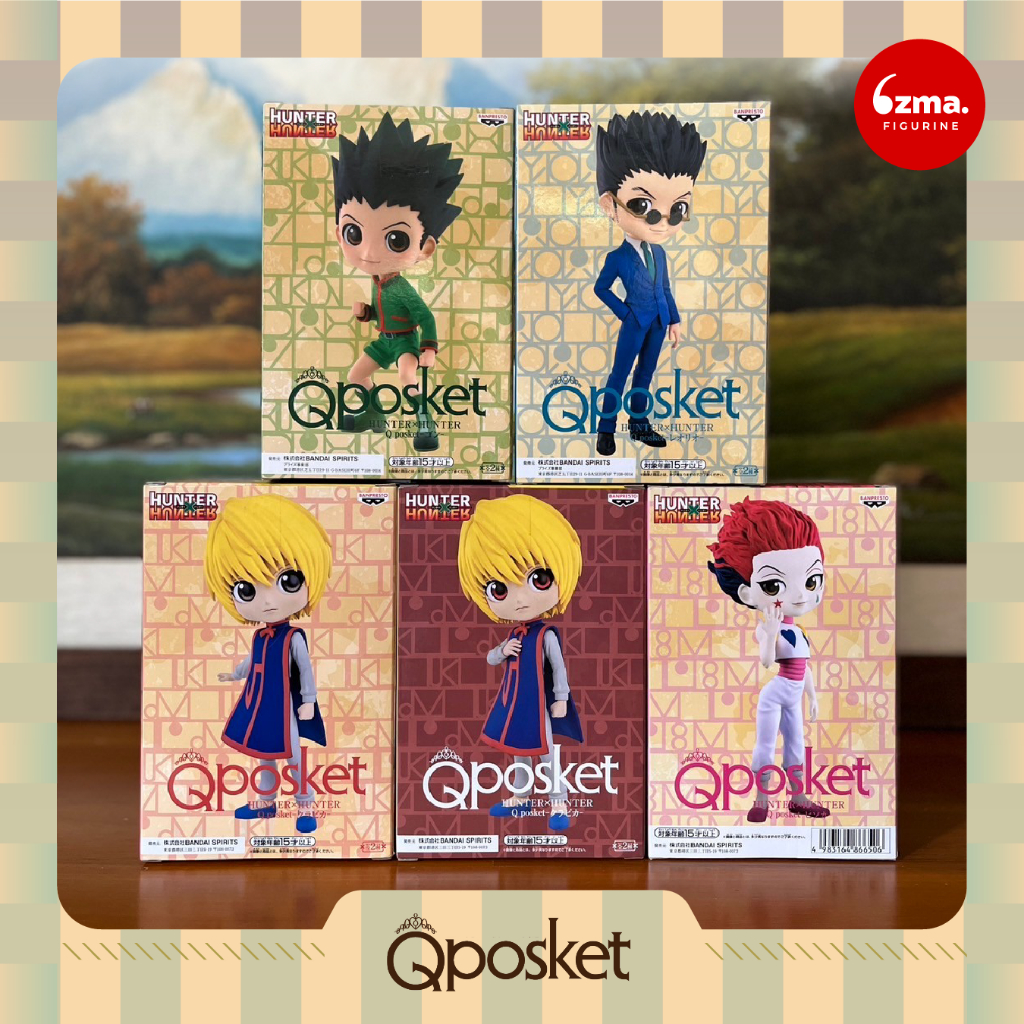 [Lot JP🇯🇵] พร้อมส่ง* Q posket Hunter x Hunter / ฮันเตอร์ x ฮันเตอร์ (ลิขสิทธิ์แท้ JP)