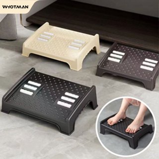 ที่วางเท้าเพื่อสุภาพ ป้องกันการงอขา สตูลวางเท้าโต๊ะ ผ่อนคลาย…