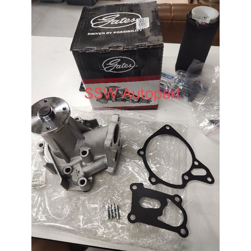 ปั้มน้ำ Mitsubishi Triton 4D56 รุ่น 8 Valve (ไม่ใช่คอมมอนเรล)