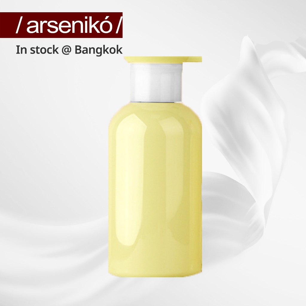 ขวดปั้มสีพาสเทล มินิมอล พลาสติก PET ขวดหนา เกรดพรีเมี่ยม 300ml.