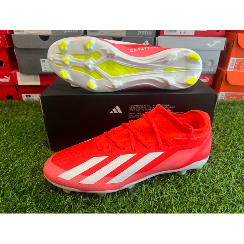 สตั๊ด รองเท้าฟุตบอล Adidas X Crazyfast League fg