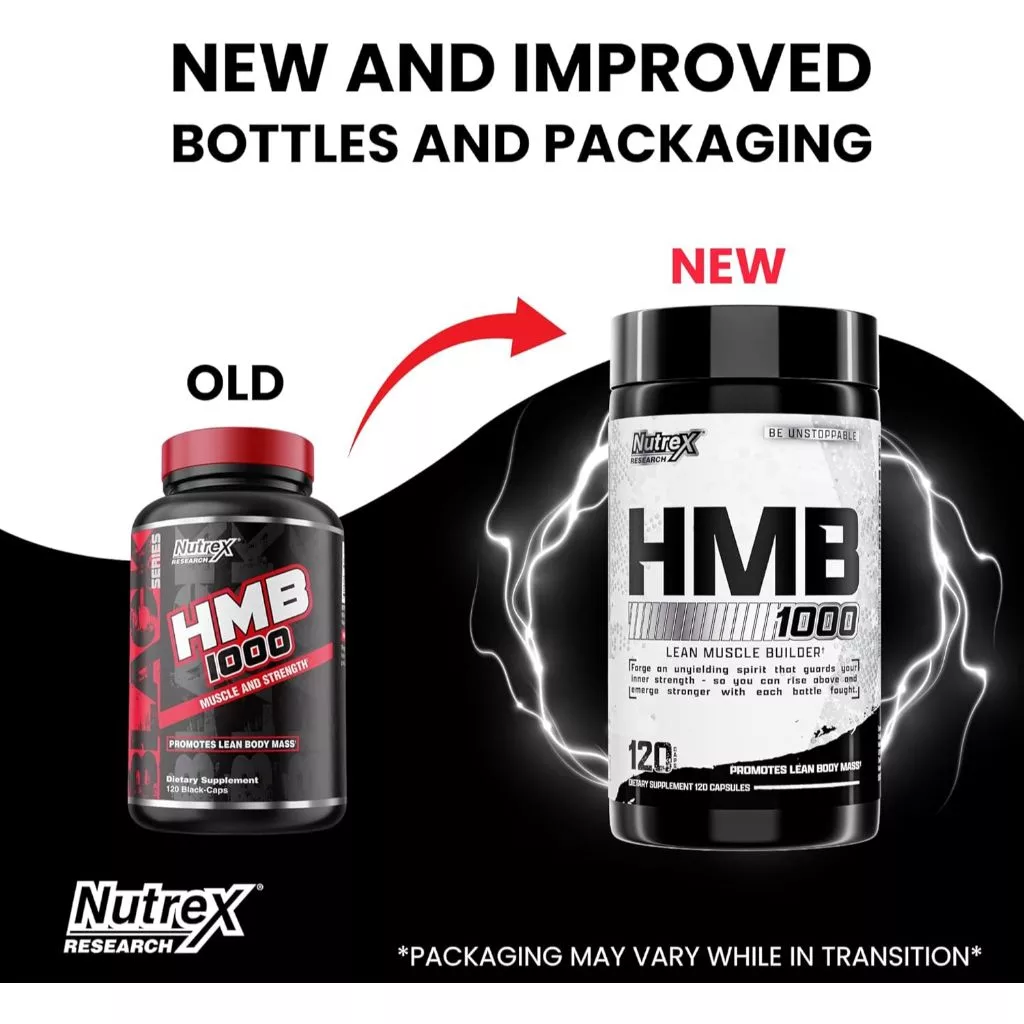 Nutrex Research HMB 1000 (120แคปซูล)