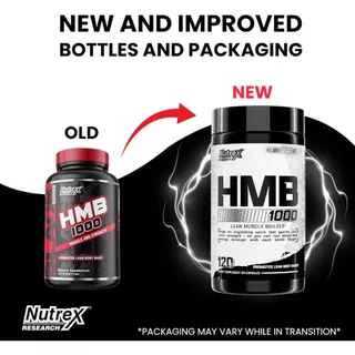 Nutrex​ Research HMB 1000 (120แคปซูล)