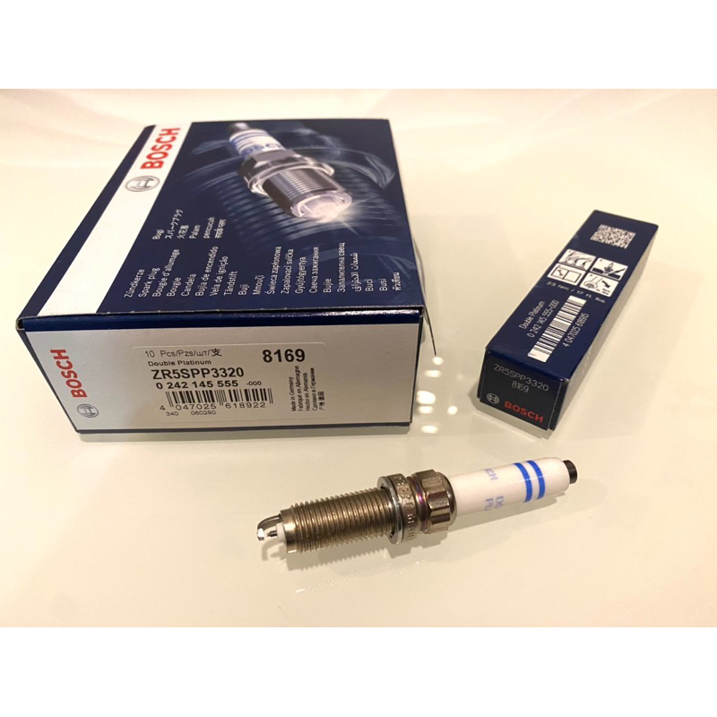 BOSCH หัวเทียน ZR5SPP3320 เครื่อง B38 B46 B48 รุ่น F20 F30 G20 G30 G11 G12 F48 G01 G02/ R55 R56 R57 
