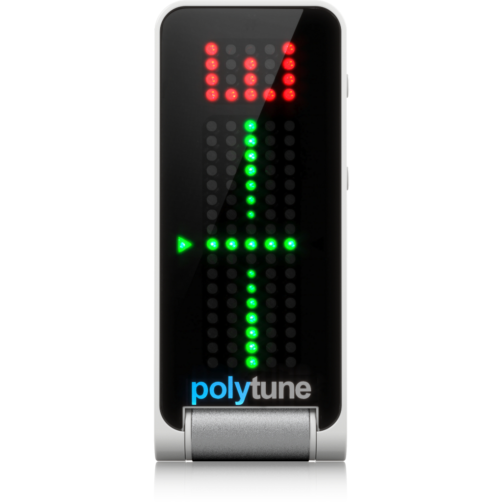 TUNERCLIP POLYTUNE CLIP ยี่ห้อ TC ELETRONIC Clip-On with Polyphonic, Strobe and Chromatic