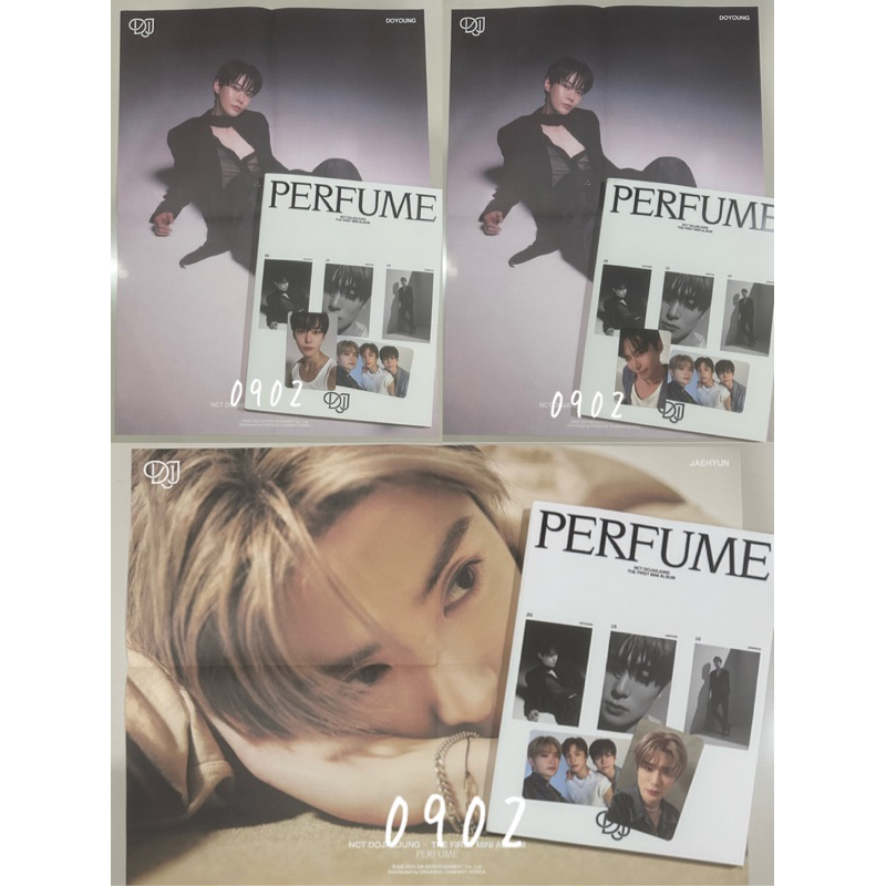 [พร้อมส่ง] NCT DOJAEJUNG - Perfume Photobook ver อัลบั้มแกะ เลือกเมมเบอร์