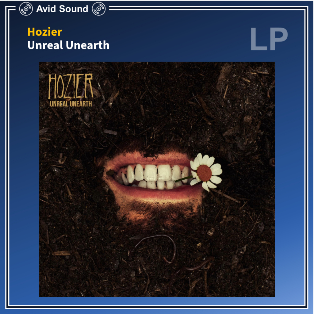 แผ่นเสียง Hozier Unreal Unearth ใหม่ ซีล Vinyl LP