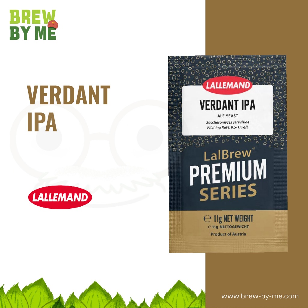ยีสต์หมักเบียร์ Lalbrew® Verdant IPA #homebrew #lallemand