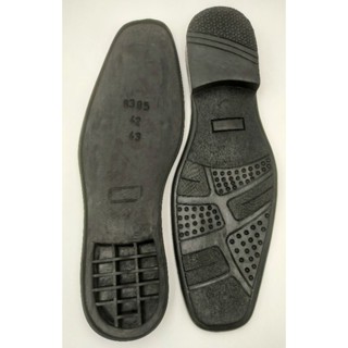 พื้นรองเท้าคัชชูหน้ายาว ขอบเตี้ยมาก รหัส8395