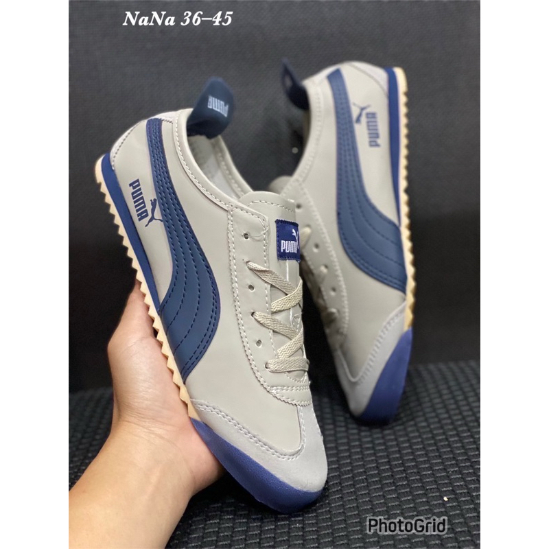 💥💥รองเท้าผ้าใบพู—ม่า 💯(หนัง)รับ ประกันสินค้าตรงปก 100% รองเท้าผ้าใบ ผู้ หญิง รองเท้าผ้าใบ ผู้ชาย