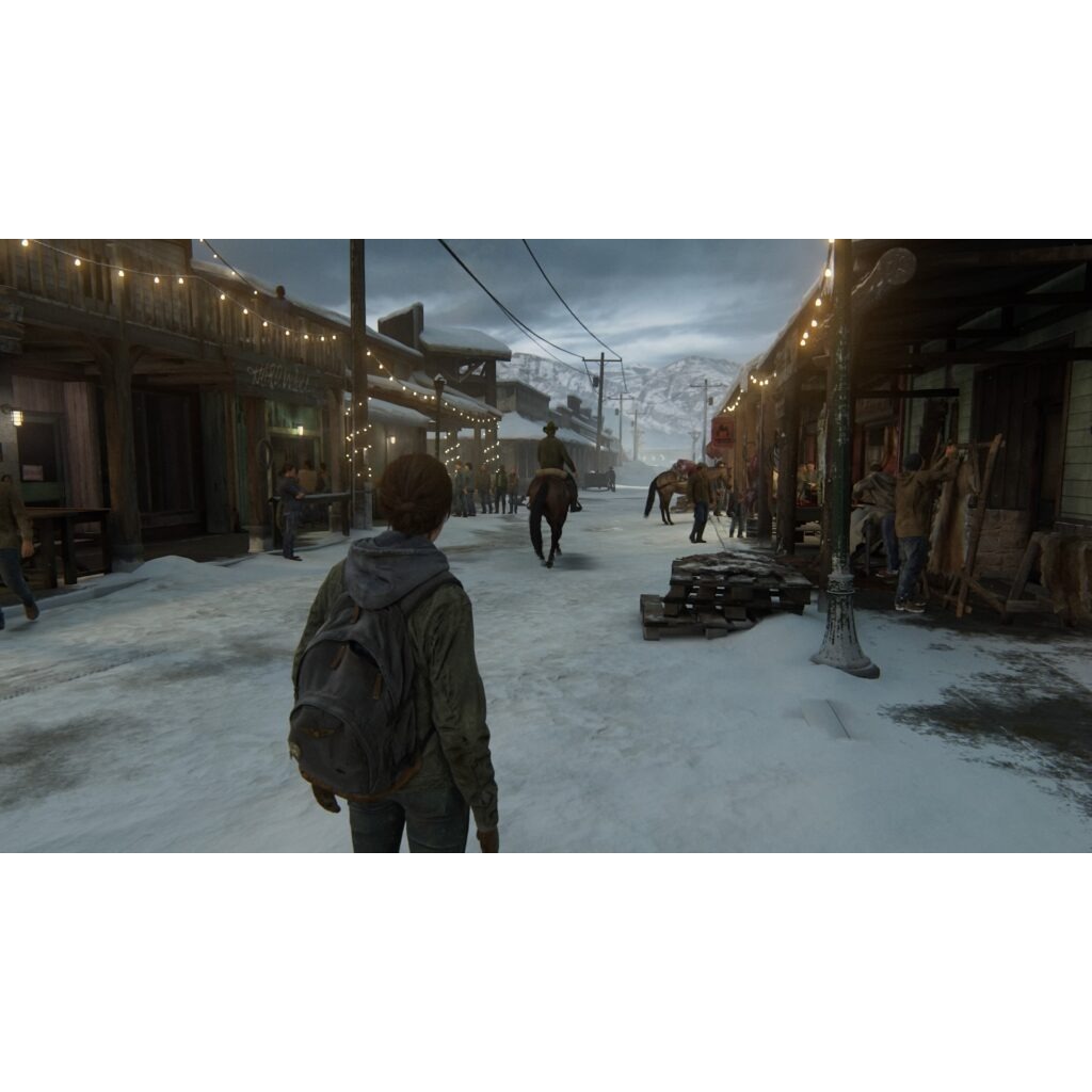 The Last of Us Part 2 Remastered Ps5 Game แผ่นแท้มือ1!!!!! (The Last of Us Part II Ps5)(The Last of Us 2 Ps5)