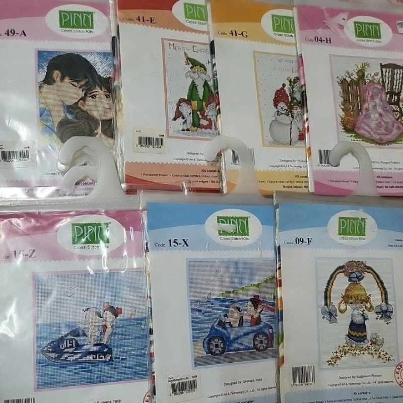 ชุดkitปักครอสติชขนาดตั้งแต14×18cm.