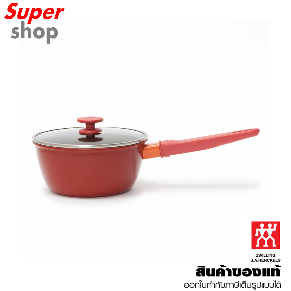 ZWILLING NOW ALUMINUM ROUND SAUCE PAN กระทะทรงลึกขนาด 18 ซม. รุ่น N65525180