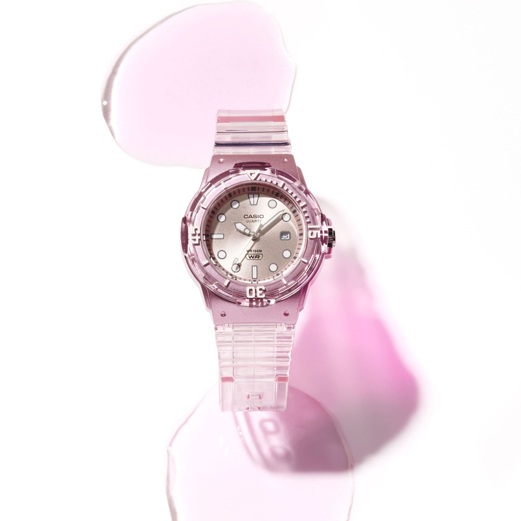 LRW-200H SERIE CASIO แท้ นาฬิกาข้อมือผู้หญิง สายเรซิ่น LRW-200H-1 LRW-200H-4 LRW-200H-2 LRW-200H-3 LRW-200H-7 LRW-200H-9