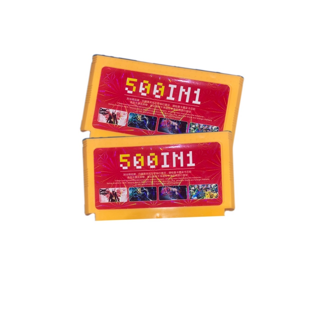 ตลับเกมส์ Famicom 500 in 1 (ตลับเกมส์ Family)(Famicom games)(Family games)