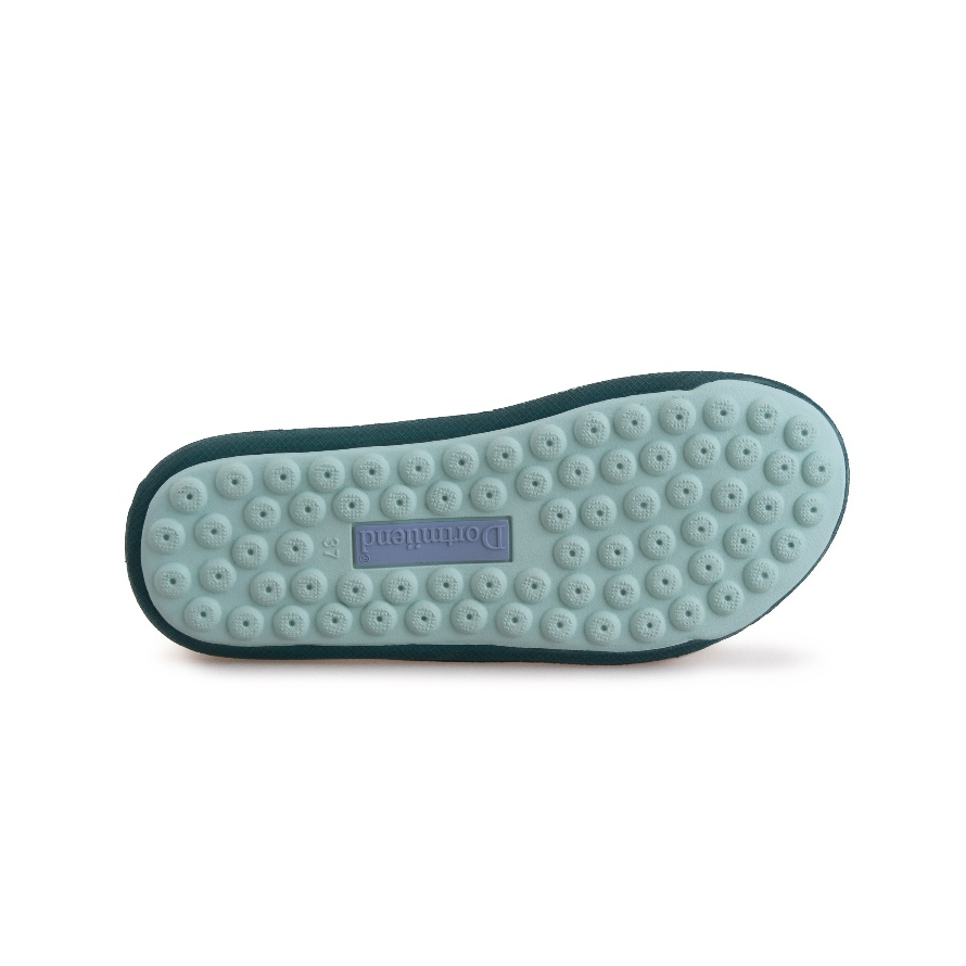 Dortmuend CC001 064-000 Turquoise "Sport Sandals" รองเท้าสุขภาพลำลอง หลังเล่นกีฬา