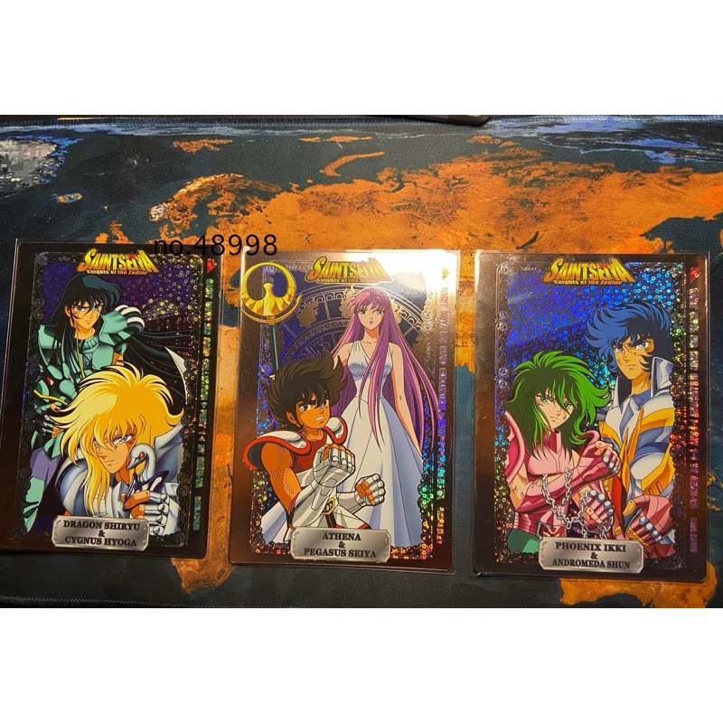 Odenya Special Big Card Pink Gold Saintseiya (ใบพิเศษ) การ์ด โอเดนย่า
