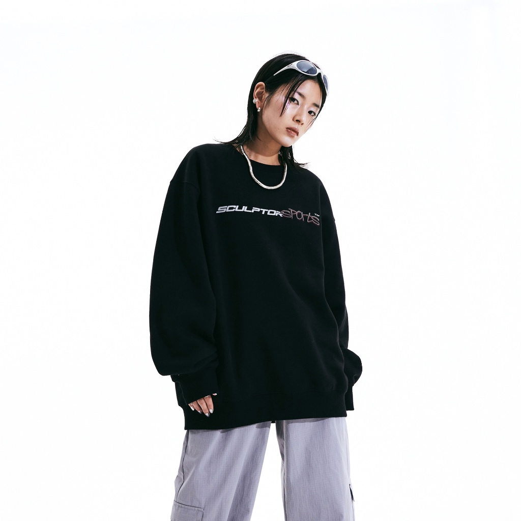พร้อมส่ง Sculptor Sports Logo Sweatshirts