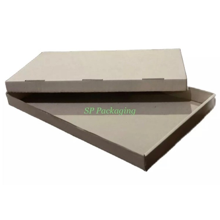 (แพ็ค 5 ชุด) เบอร์ 1 ฝาหน้าต่าง กล่องใส่โดนัทจิ๋ว ขนาด 12 x 20 x 1.5 นิ้ว (ตัวกล่องพร้อมฝา) - รูปที่ 5