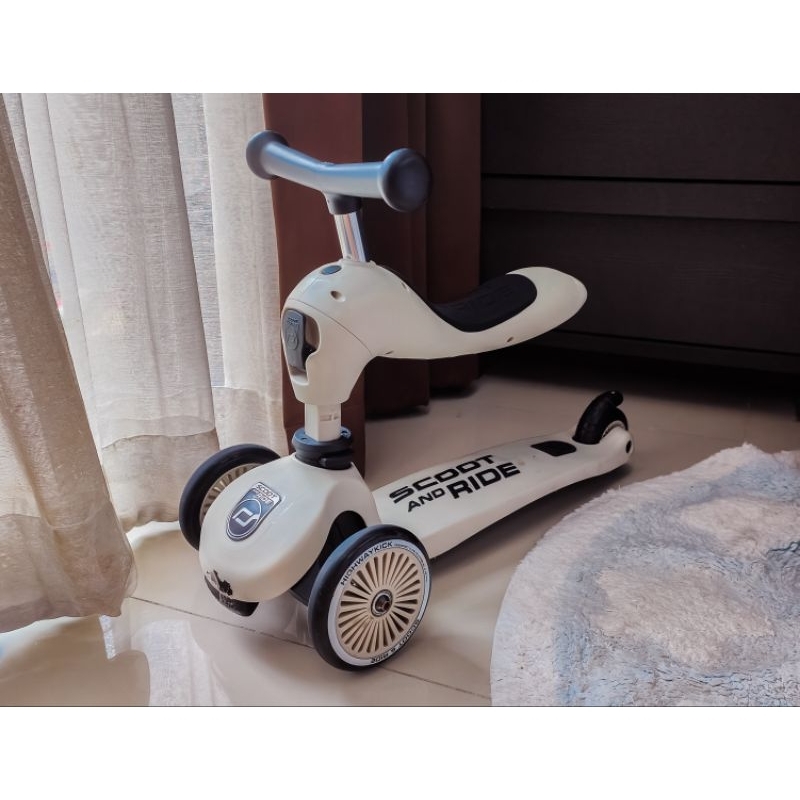 🍂 ส่งต่อ 95% จักรยานขาไถ สกูตเตอร์ เด็ก แบรนด์ Scoot and ride