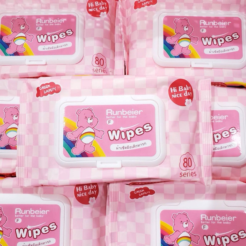 ซื้อ ทิชชู่เปียกเด็ก Baby Wipes สําหรับเด็ก แผ่นทำความสะอาด ทิชชู่เด็ก