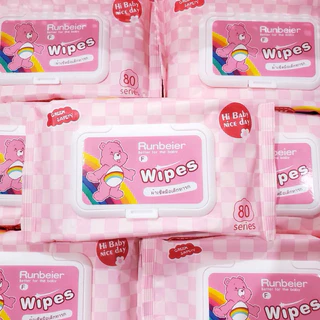 ทิชชู่เปียกเด็ก Baby Wipes สําหรับเด็ก แผ่นทำความสะอาด ทิชชู่เด็ก