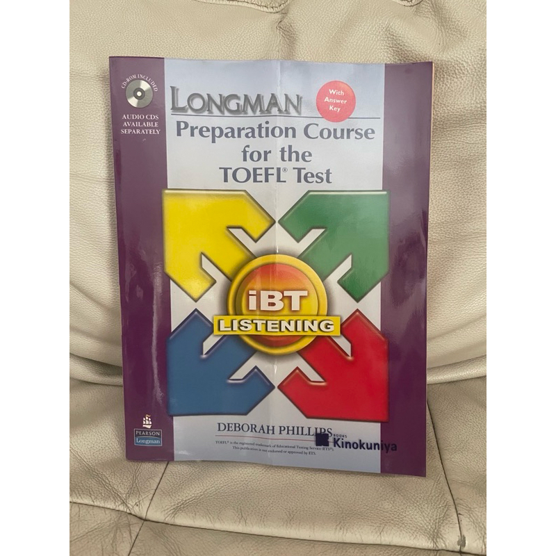 Preparation Course for the TOEFL Test: iBT Listening