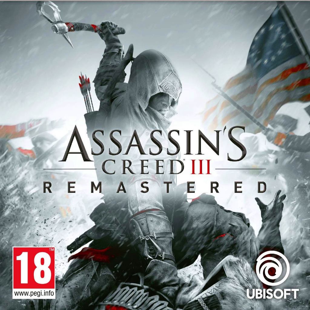 Assassin’s Creed III Remastered เกม คอม USB Flashdrive