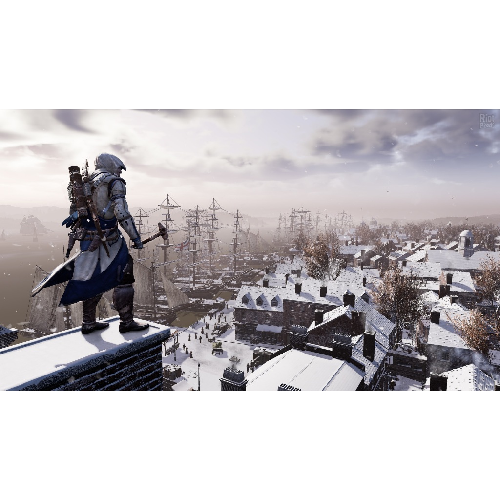 Assassin’s Creed III Remastered เกม คอม USB Flashdrive