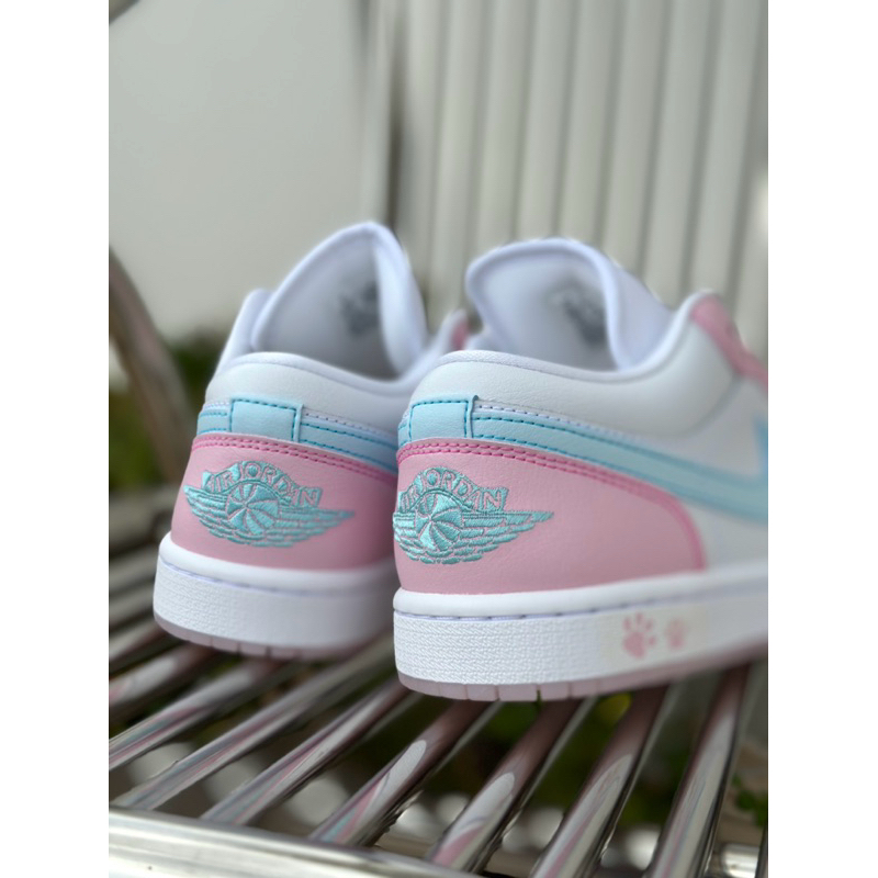 (พร้อมส่ง ของแท้100%) AIR JORDAN1 LOW SE “PAW PRINT”