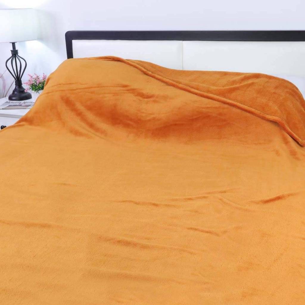 ผ้าห่มถวายพระ สำหรับทำบุญ ถวายสังฆทาน เนื้อผ้านาโนชิลลา นุ่ม ลื่น น้ำหนักเบา ขนาด 60x80 นิ้ว (5 ฟุต) ใช้ได้ทั้งห้องแอร์แ - รูปที่ 2