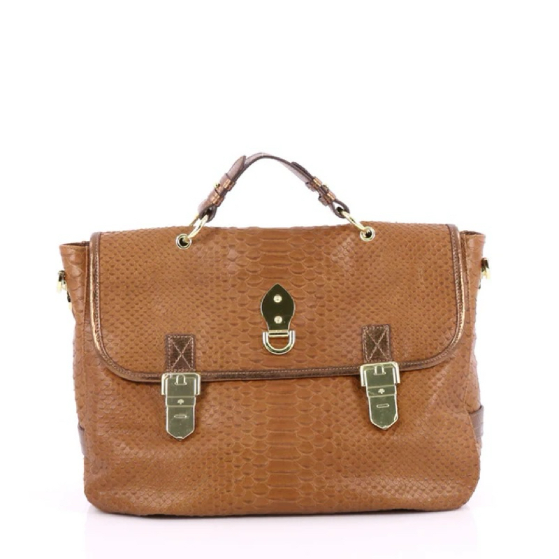 กระเป๋า mulberry tillie python leather medium