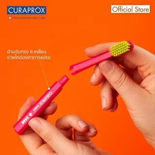 CURAPROX Travel Set คูราพรอกซ์ ชุดแปรงสีฟัน ดูแลสุขภาพช่องปากแบบพกพา