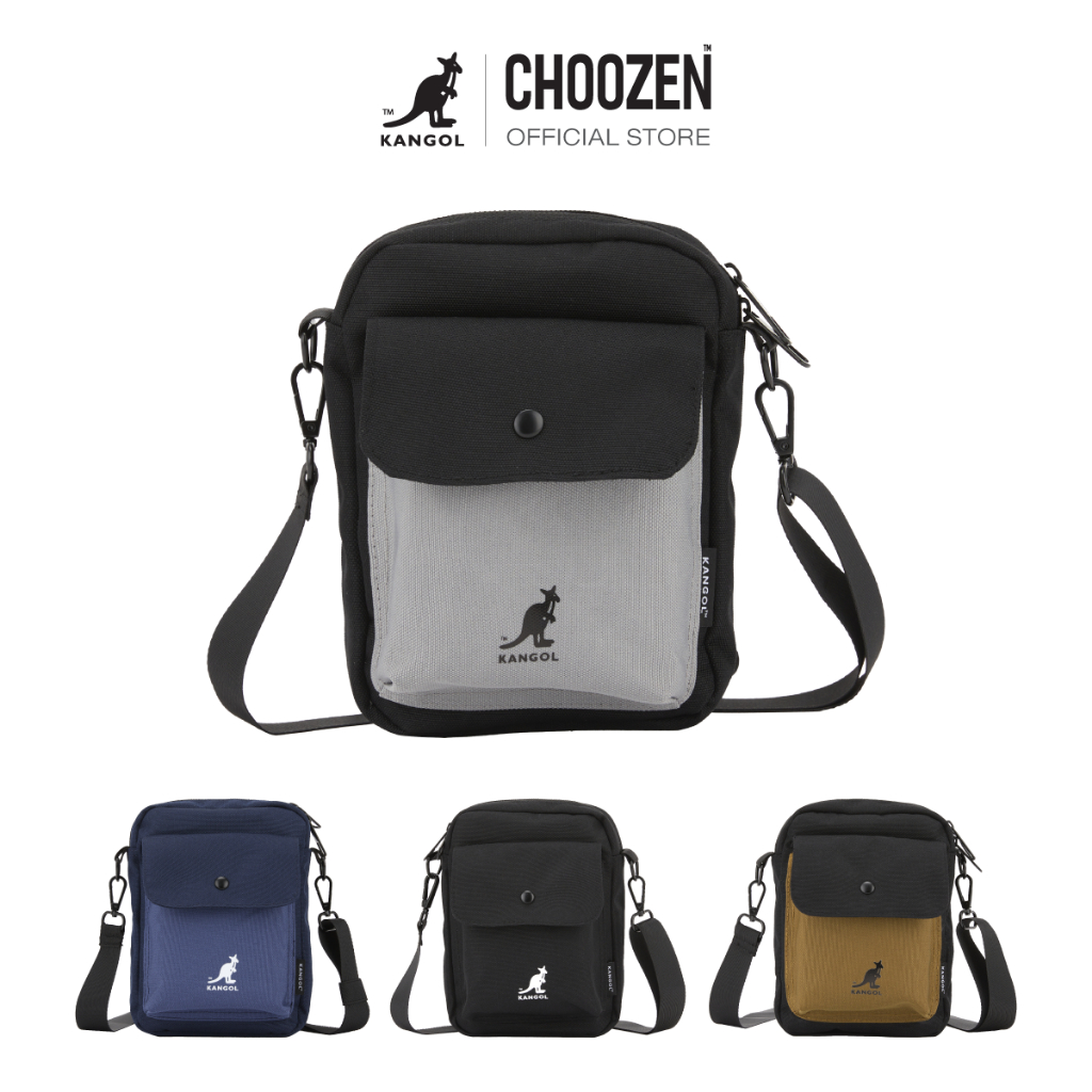 Kangol กระเป๋าสะพายข้าง small side bag 63258710