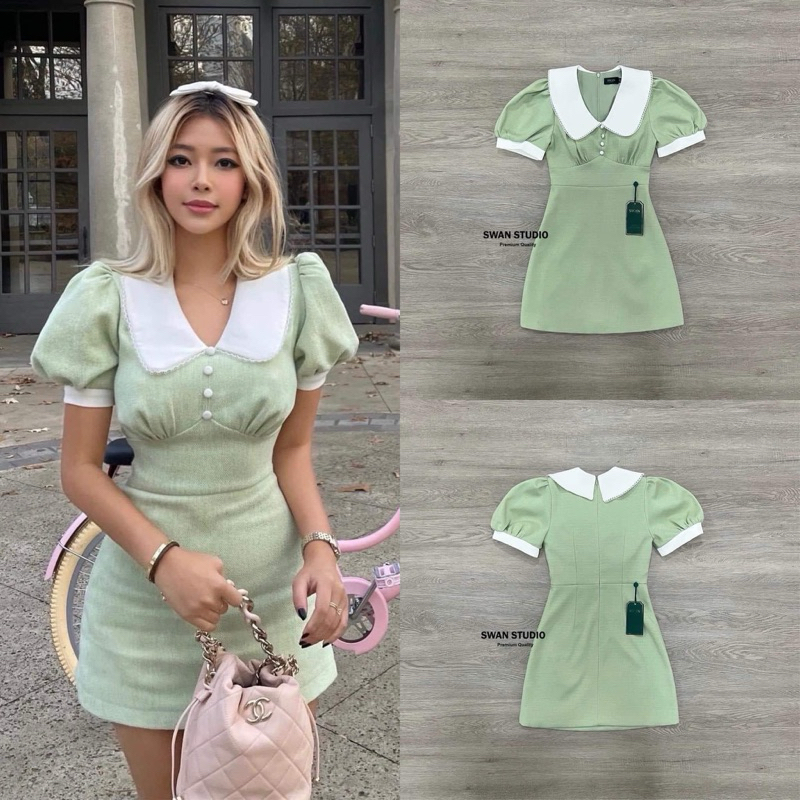 งานป้าย Linda xs เดรส