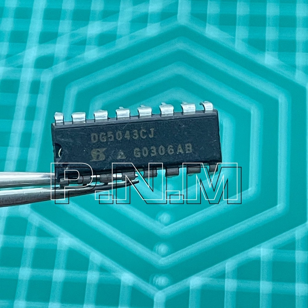 DG5043CJ, DG506ACJ, ADG507AKNZ, DG508ACJ, DG509ACJ, DG534ADJ | DIP | ราคาต่อหนึ่งชิ้น💳 พร้อมส่งในไทย