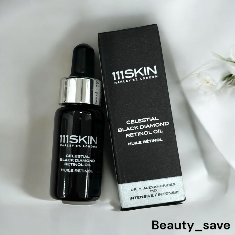 💥เหลือเพียง712 บาท เก็บโค้ดหน้าร้าน💥111skin Black Diamond Retinol Oil 5ml (Exp 3/26)