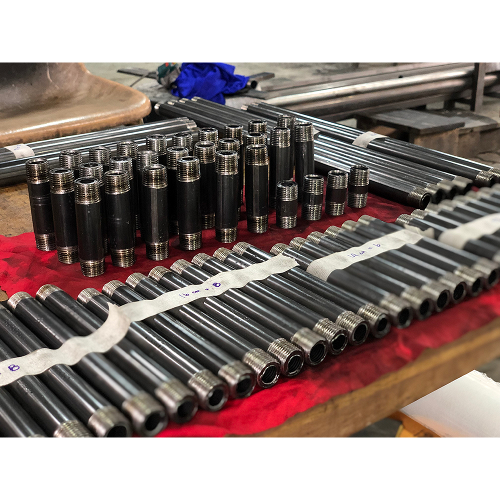 ท่อเหล็ก API สีดำ ขนาด 1/2 นิ้ว Sch#40 | ท่อเหล็กประปา งานท่อ งานโครง งาน DIY Loft