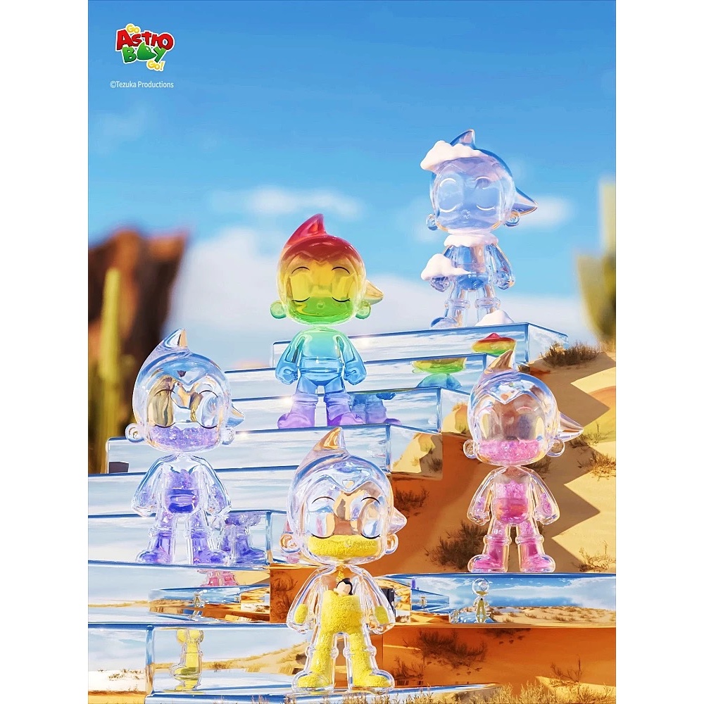 [Pre-Order] Astro Boy GO series ลิขสิทธิ์แท้ 👦🏻 แอสโตรบอย เจ้าหนูพลังปรมาณู ของสะสม ฟิกเกอร์
