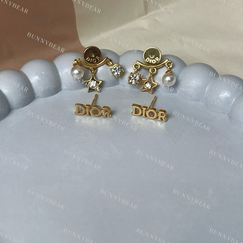 (D20)ต่างหู งานแบรนด์สุดHIEND ใส่ได้2แบบ ตัวมัม ต้องมี - รูปที่ 2