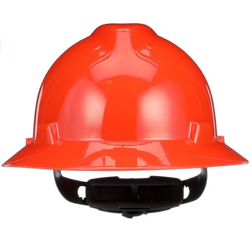 หมวก MSA V-GARD สีส้ม (MADE IN USA.) ของแท้ !!! นำเข้าตรงจาก MSA SAFETY/UNITED STATES